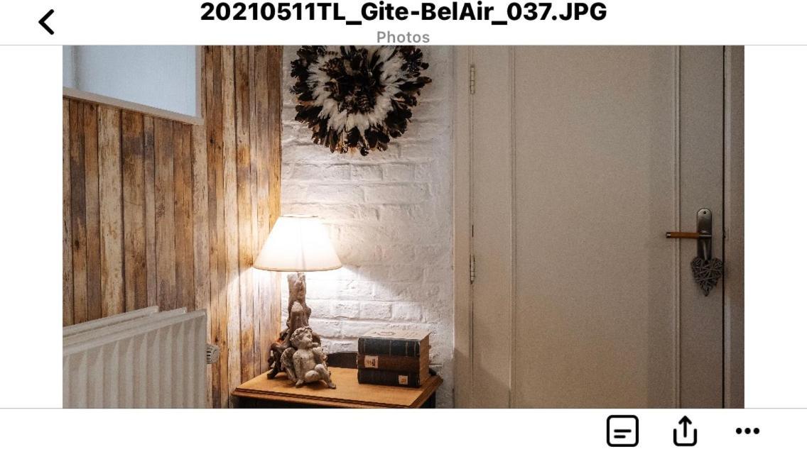 Gite De Charme Au Milieu Du Monde Namur Bagian luar foto