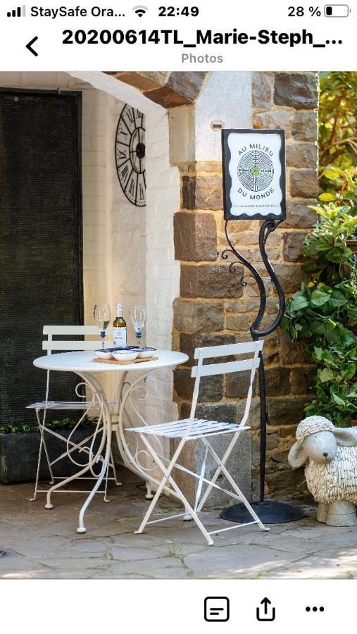 Gite De Charme Au Milieu Du Monde Namur Bagian luar foto