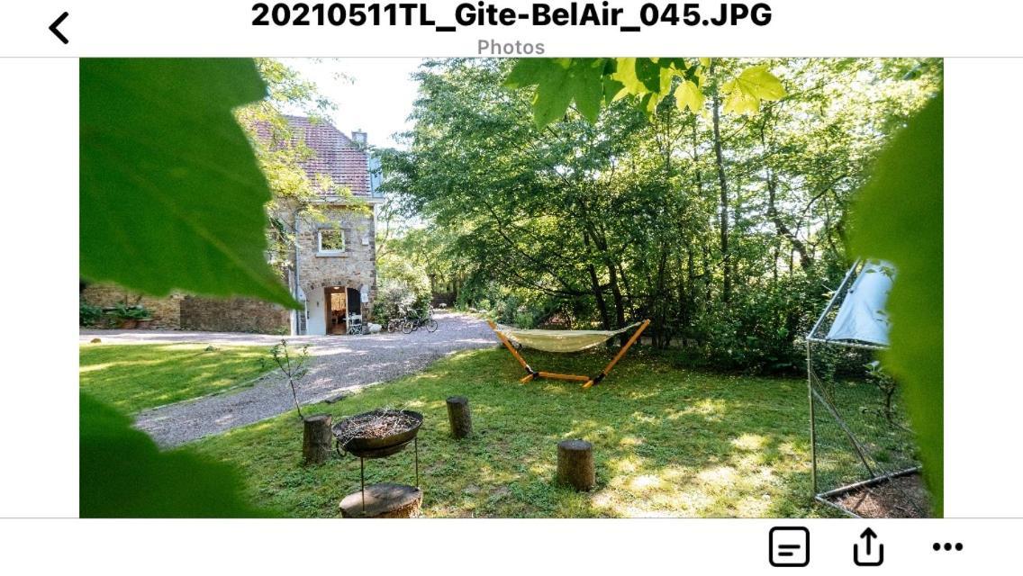 Gite De Charme Au Milieu Du Monde Namur Bagian luar foto