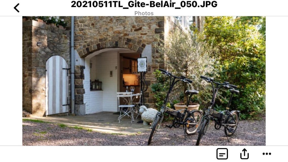 Gite De Charme Au Milieu Du Monde Namur Bagian luar foto